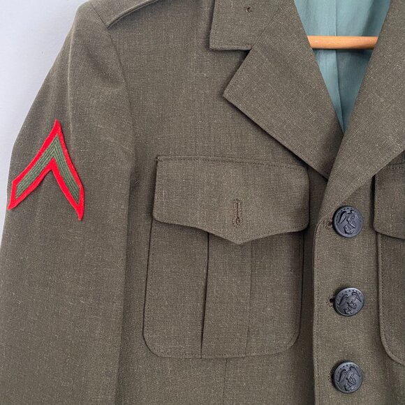 Vintage Military USMC Jacket - Picture 4 of 7